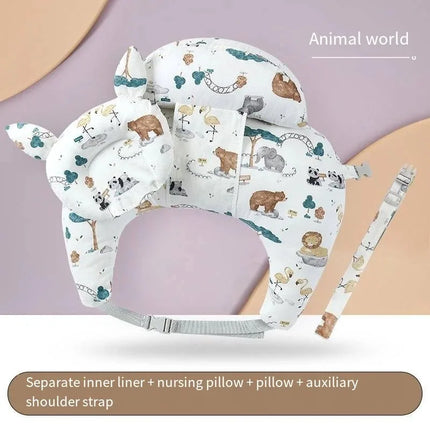 Comfy Cradle Nursing Arm Pillow Breastfeeding Arm Pillow Cushion Baby Nursing Pillows Maternity Baby Breastfeeding Pillow