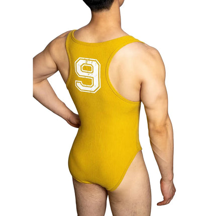 Mens Autumn Sexy Tights Fun Triangle Jumpsuit Soft Elastic Home Shaping Temptation Gayboys Vest Jumpsuit Men'S Clothing 2025 New