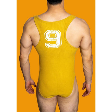 Mens Autumn Sexy Tights Fun Triangle Jumpsuit Soft Elastic Home Shaping Temptation Gayboys Vest Jumpsuit Men'S Clothing 2025 New
