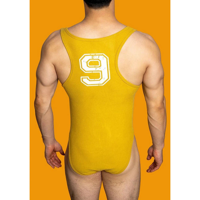 Mens Autumn Sexy Tights Fun Triangle Jumpsuit Soft Elastic Home Shaping Temptation Gayboys Vest Jumpsuit Men'S Clothing 2025 New
