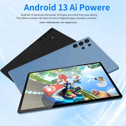BDF Upgraded Pad Pro New 10.1 Inch Android Tablet PC Dual SIM 3G Phone Call 6000mAh Capability Octa Core Google Play 4GB+64GB