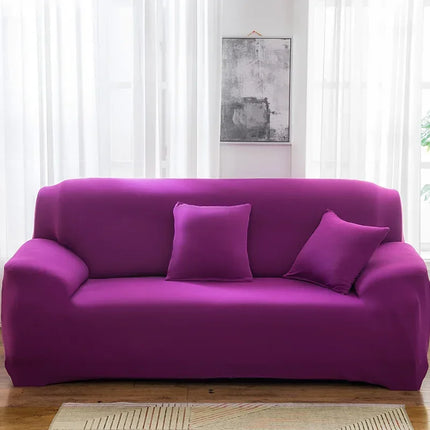 1/2/3/4 Seater Silk Cool Sofa Cover for Living Room L Shap Coner Couh Cover 2024 Spandex Extenble Sofa Protecter Unti Cat Dog