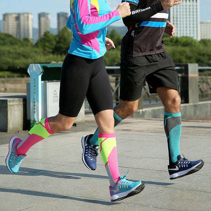 Compression Socks Medical Blood Circulation Diabetes Pregnancy Outdoor Running Natural Hiking Varicocele Calf Edema Elastic Sock