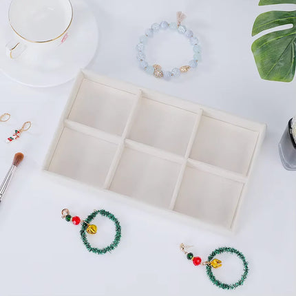 Jewelry Box Jewelry Tray Display Stand Multiple Style  Jewelry Organizer Jewelry Accessories