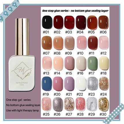 1-30pcs ZH Hot Selling Ice Transparent Glass Beads Cat Eye Nail Polish Gel New White Elf Crystal Cat Eye Nail Art Nail Supplies
