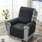 Black Sofa Mat / 1 Seat