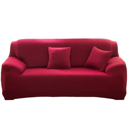1/2/3/4 Seater Silk Cool Sofa Cover for Living Room L Shap Coner Couh Cover 2024 Spandex Extenble Sofa Protecter Unti Cat Dog