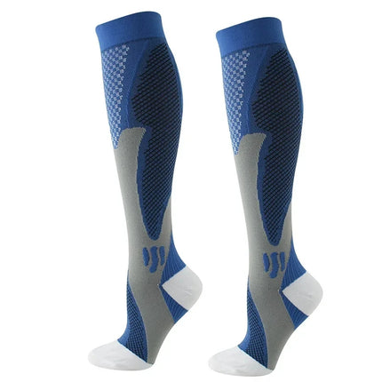 Compression Socks Medical Blood Circulation Diabetes Pregnancy Outdoor Running Natural Hiking Varicocele Calf Edema Elastic Sock