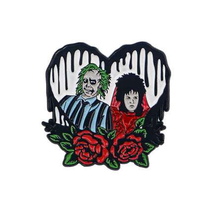 Halloween Horror Enamel Pins – Spooky Lapel & Backpack Badges