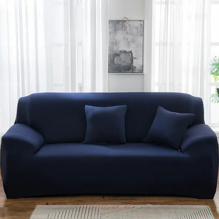 1/2/3/4 Seater Silk Cool Sofa Cover for Living Room L Shap Coner Couh Cover 2024 Spandex Extenble Sofa Protecter Unti Cat Dog