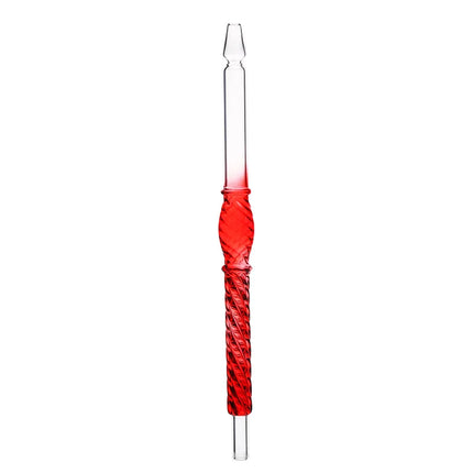 Crystal Glass Mouth Piece Made Of High Quality Borosilicate Glass Shisha Combined With All Standard Hoses Mouthpiece Water Pipe