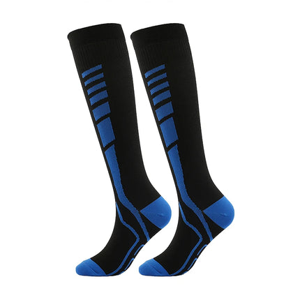 Compression Socks Medical Blood Circulation Diabetes Pregnancy Outdoor Running Natural Hiking Varicocele Calf Edema Elastic Sock