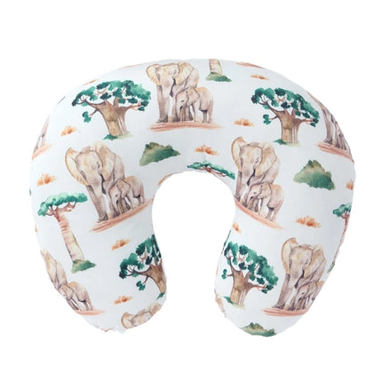 Baby Nursing Pillow Cover Newborn Maternity  Pillow Cover Print U-shape Nursing Pillow Breathable Slipcover Dropshipping
