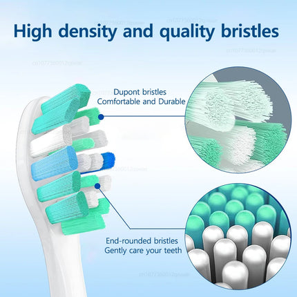Sonic Electric Toothbrush for Adults USB Rechargeable Sonic Toothbrush with 8 Brush Heads Smart Timer Electronic Tooth Brushes