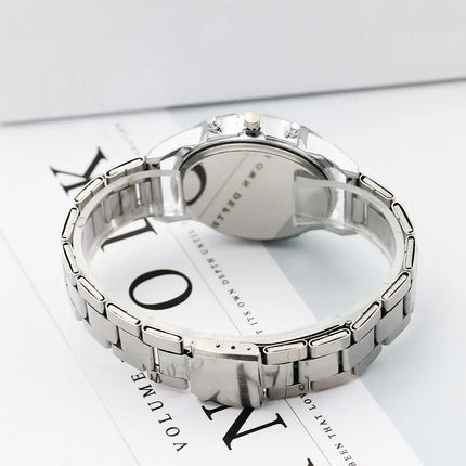 Men Watches 2023 Top Brand Stainless Steel Sport Quartz Hour Wrist Analog Watch Relojes Para Hombre שעון יד לגבר Мужские Часы