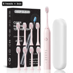 pink 8 heads box