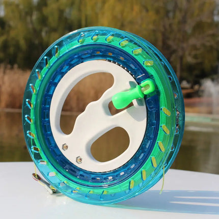 New Arrive Toys 16cm ABS Kite Reel / Wheel For Eagle / Delta / Software Various Kites Flying Traction Tools To Kids /Adults