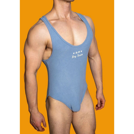 Mens Autumn Sexy Tights Fun Triangle Jumpsuit Soft Elastic Home Shaping Temptation Gayboys Vest Jumpsuit Men'S Clothing 2025 New