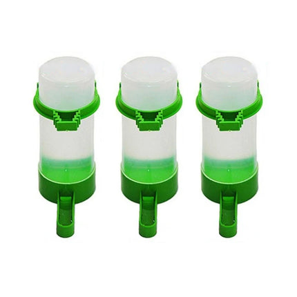 Water Dispensers for Bird Cages Bird Cups Bottles Sparrows Parrots Budgies Cockatiels and Lovebirds Feeder and Waterer