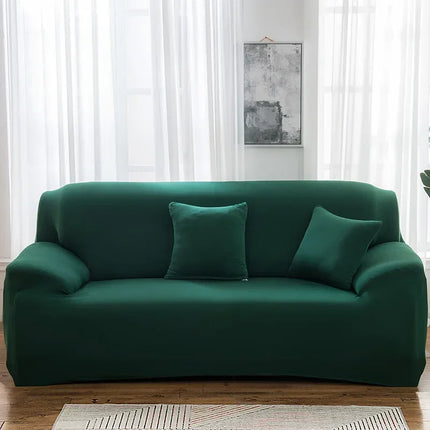 1/2/3/4 Seater Silk Cool Sofa Cover for Living Room L Shap Coner Couh Cover 2024 Spandex Extenble Sofa Protecter Unti Cat Dog
