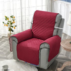 Red Sofa Mat / 1 Seat
