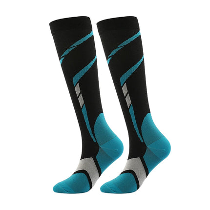 Compression Socks Medical Blood Circulation Diabetes Pregnancy Outdoor Running Natural Hiking Varicocele Calf Edema Elastic Sock