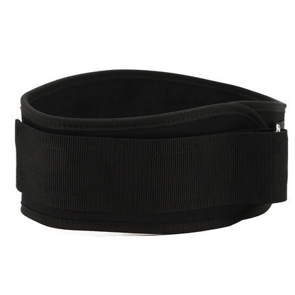 Lumbar Support Belt Adjustable Waist  Comfortable Breathable Waist Compression Brace for Sports Black Lumbar Support