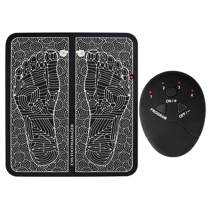 Electric Massage Sole Pad Relieve Sore Feet Leg Cramps Pulse Sole Massager EMS Foot Massager Pad Improve Blood Circulation