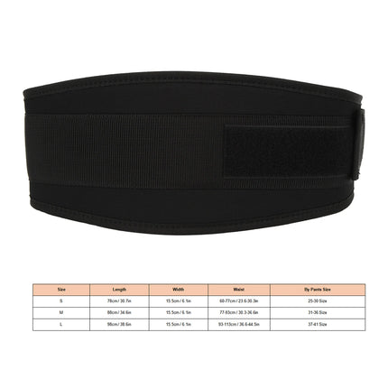 Lumbar Support Belt Adjustable Waist  Comfortable Breathable Waist Compression Brace for Sports Black Lumbar Support