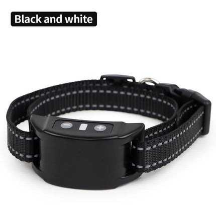 Dog Training Collar Anti-barking Collar Automatic Anti Bark Dog Collar USB Rechargeable Dog Trainer Electric Shock Beep