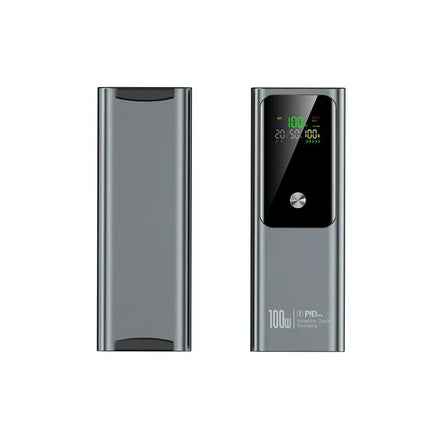 20000mAh External Battery PD100W Power Bank High Capacity Fast Charging Portable Charger Powerbank for Laptop IPhone Xiaomi