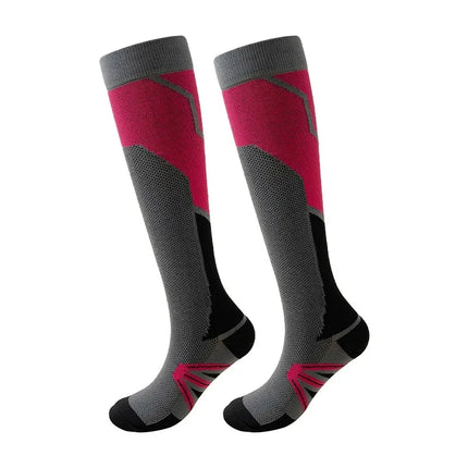 Compression Socks Medical Blood Circulation Diabetes Pregnancy Outdoor Running Natural Hiking Varicocele Calf Edema Elastic Sock