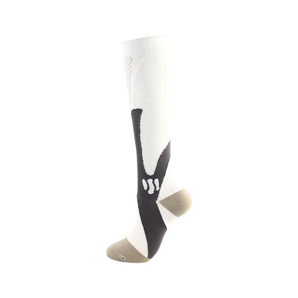 Compression Socks Varicose Veins Men's And Women's Sports Socks Football 20-30 Mmhg Elastic Anti Fatigue Pain Relief Wholesale