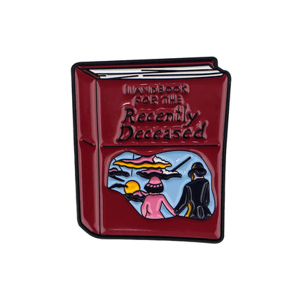 Halloween Horror Enamel Pins – Spooky Lapel & Backpack Badges