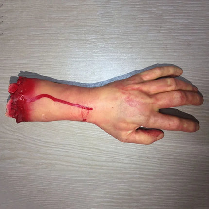 Fake Bloody Body Parts – Halloween Props & Haunted House Decoration