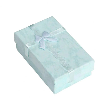 Bow Jewelry Box Necklace Earring Bracelet Organizer Jewelry Gift Box Storing Cardboard Bracelet Holder Jewelry Packaging Boxes