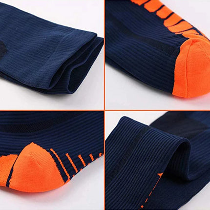 Compression Socks Medical Blood Circulation Diabetes Pregnancy Outdoor Running Natural Hiking Varicocele Calf Edema Elastic Sock