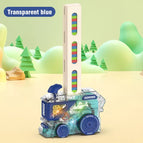 Transparent blue