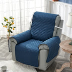 Navy Blue Sofa Mat / 1 Seat
