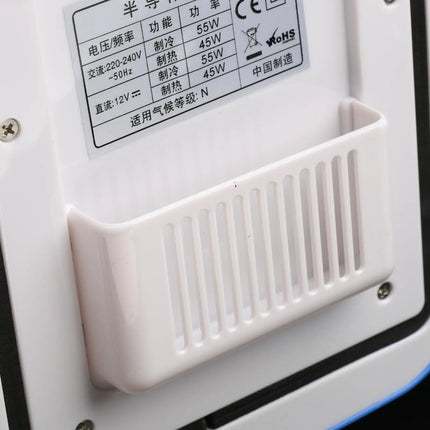 Brand New 4L Portable Mini Fridge Cooler Warmer Electric Refrigerator Blue