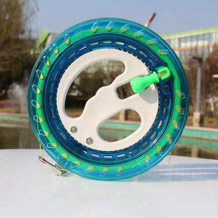 New Arrive Toys 16cm ABS Kite Reel / Wheel For Eagle / Delta / Software Various Kites Flying Traction Tools To Kids /Adults
