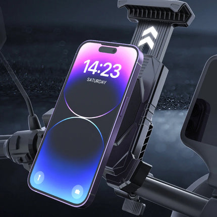 Mobile Phone Holder for Bicycle MTB Bike Cell Phone Support Motorbike Motorcycle Scooter Handlebar Smartphone Stand GPS Bracket