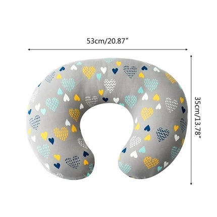 Baby Nursing Pillow Cover Newborn Maternity  Pillow Cover Print U-shape Nursing Pillow Breathable Slipcover Dropshipping