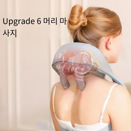 Shoulder-Neck Massager Back-Shoulder Massager Back-Shoulder Massager Cordless Massager Shoulder-Neck Massager Pillow-Neck Massager Back Muscle Pulls Cycle Full Body Massager