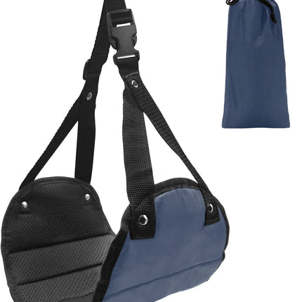 Portable Foot Mat - Adjustable Strap Office Resting Foot Mat Foot Hammock Foot Mat Lazy Man Magic Travel Magic Travel Airplane