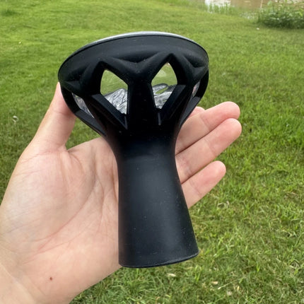 Silicone Glass Tobacco Bowl for Shisha Hookah Charcoal Holder Chicha  Narguile Sheesha Accessories