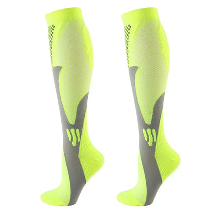 Compression Socks Medical Blood Circulation Diabetes Pregnancy Outdoor Running Natural Hiking Varicocele Calf Edema Elastic Sock