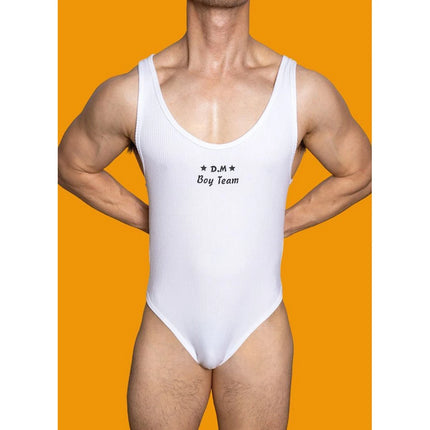 Mens Autumn Sexy Tights Fun Triangle Jumpsuit Soft Elastic Home Shaping Temptation Gayboys Vest Jumpsuit Men'S Clothing 2025 New
