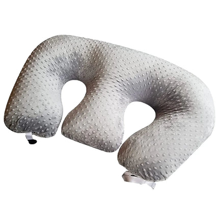 Pregnancy Pillow Twin Anti-spitting Feeding Waist Cushion Baby Pillow Multifunctional Nursing Pillow for Breastfeeding Mom