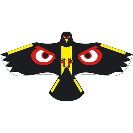 Emulation Flying Hawk Kite Bird Scarer Drive Bird Kite for Garden Scarecrow Yard Repeller